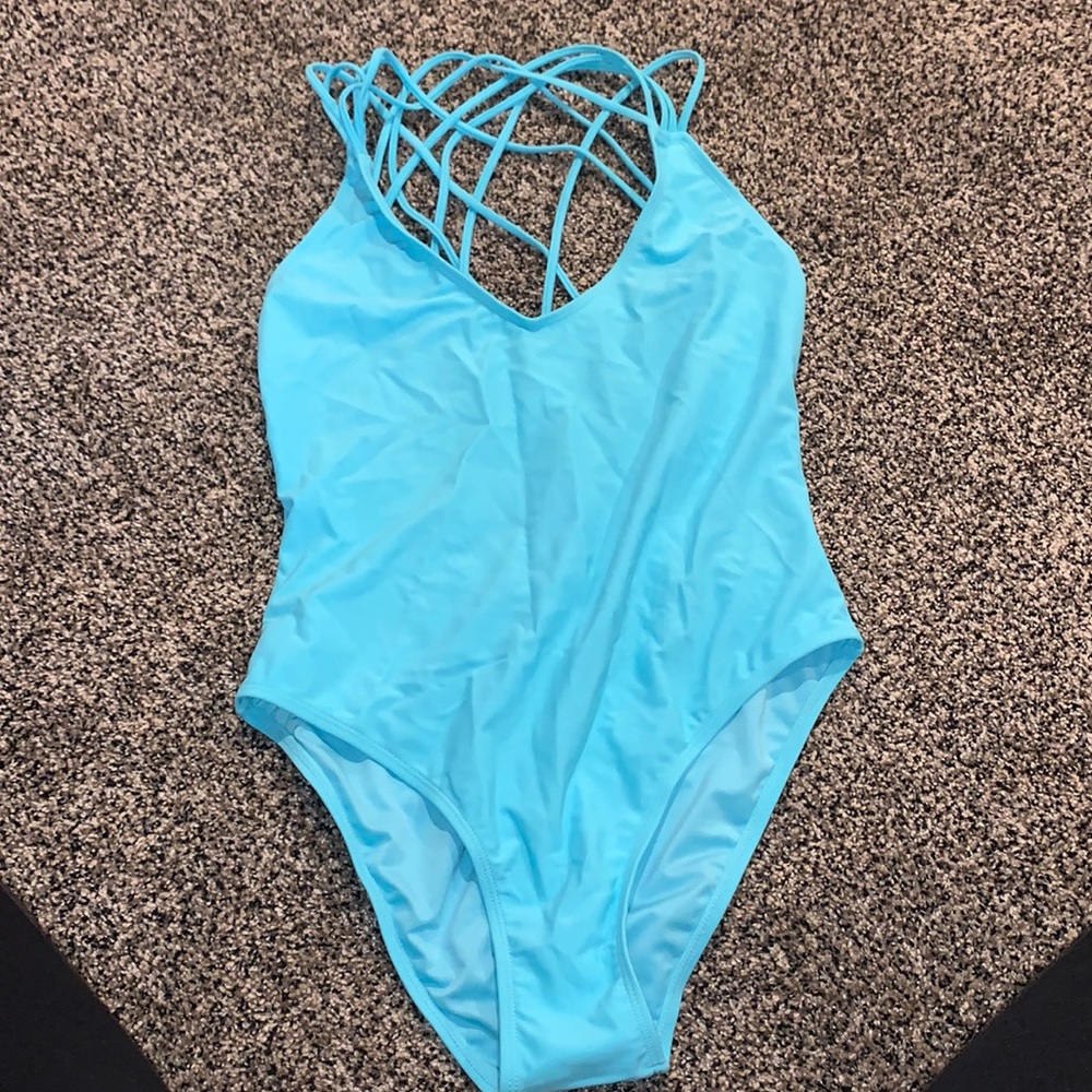 Forever 21 bathing suit.